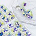 3019 16 mm Riviol  Crystal AB Fancy Stone 